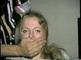 30 Yr OLD SINGLE MOM GETS PANTIES STUFFED IN MOUTH, ACE BANDAGE GAGGED, BALL-TIED, SPANKED & FONDLED (D38-12)