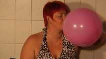 Pink balloon until ......