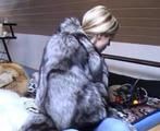 AB-097 Bondage in fur coats - Full Video