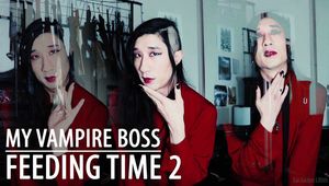 My Vampire Boss: Feeding Time 2 (JOI for Vagina Owners)