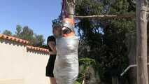 Mummification Endurance Challenge for Maya Homerton