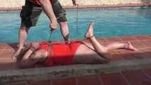 The new Spain Files - Pool Bondage for Bettine