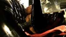 Lady Ashley - Black Rubber Part 3