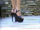 6 inch platform heels