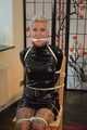 Miss Francine begs to be bound and gagged