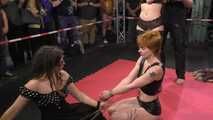 The ultimate Escape Challenge from BoundCon XVI - Yoroi Nicolas & Afsana Kink vs. Sarura & Muriel LaRoja