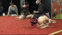 Bondage Challenge Stage at BoundCon XIII - Jim Hunter & Mr. Ogre vs. Rija Mae & Afsana