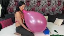 sexy balloon popping fun