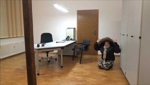 Hailey - Robbery in the Office Part 6 of 9