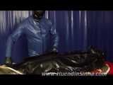 Sinha in Double Latex Sack
