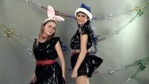 [From archive] Masha More & Malika - Christmas hogtape (video)