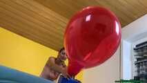 pump2pop four huge balloons