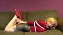 Red Sneakers Hogtie