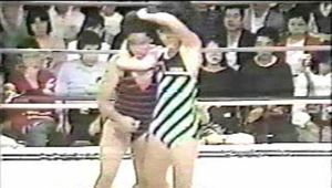 Butch FBB v. Asian Lumberjack Match 