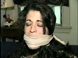 33 Yr OLD AMERICAN INDIAN DOCTOR GETS BALL, ACE BANDAGE & CLEAVE GAGGED(D32-8)