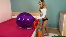 double lift pump2pop five balloons