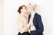 Office Lovers' Lesbian Bondage Playtime
