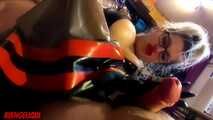 Gummi Geisha - Schwanzmassage mit Happy-End