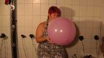 Pink balloon until ......