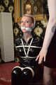  See our new model Miss Francine bound and gagged Teil 1/3