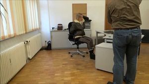 Fiona - robbery in the office part 2 of 8