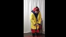 Testing new raingear and raincoats part 1