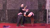 BoundCon XV - Custom Photo Shooting 04 - Andrea Ropes vs. Muriel LaRoja - Part 2