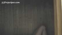 078074 Rachel Evans Pees In The Sauna