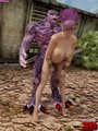 Purple Mutant Doggy Sex