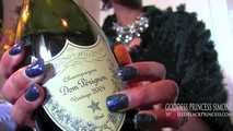 Dom Perignon financial nails