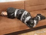 [From archive] Iren packed in trash bag (3)