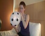the football-balloon