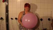 Pink balloon until ......