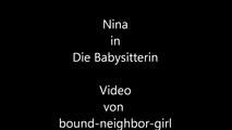 Request video Nina A. - The babysitter part 4 of 5