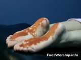 Red Hot Soles - Saucy soles get licked clean