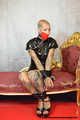 Miss Francine ballgagged and taped