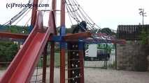 078090 Rachel Evans Takes A Very Naughty Pee In the Play Park