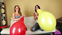 271 Balloonrace - Steffi & Karina