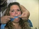 BBW MICHELLE'S IS GAGGED WITH 9 DIFFERENT GAGS (D62-16)