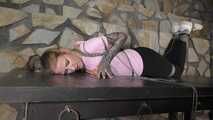 The new Spain Files - Rija Mae Hogtied in the Dungeon