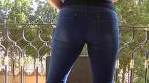 pissing in the jeans