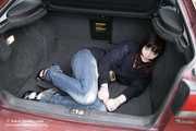 Emily Cuffed In A Trunk