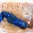 Gatitta - Flucht aus dem blauen Müllsack Mumifizierung