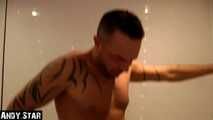 Pissaction with Dirty-Tina in the shower