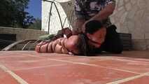 The new Spain Files - Cruel Hogtie for super sexy spanish Mina Moreno