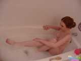 Amateur Teen Redhead Nicole Cleans Her Feet