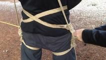 Rafael Santeria: Outdoor-Bondage - Part 2