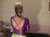Watch Jodie pose in various Spandex Outfits Pt 2