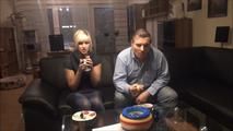 Video request Marenka - After the Christmas party Part 4 of 5