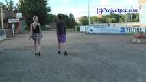 095007 Denise & Tiffany Pee At The Race Course-Part2